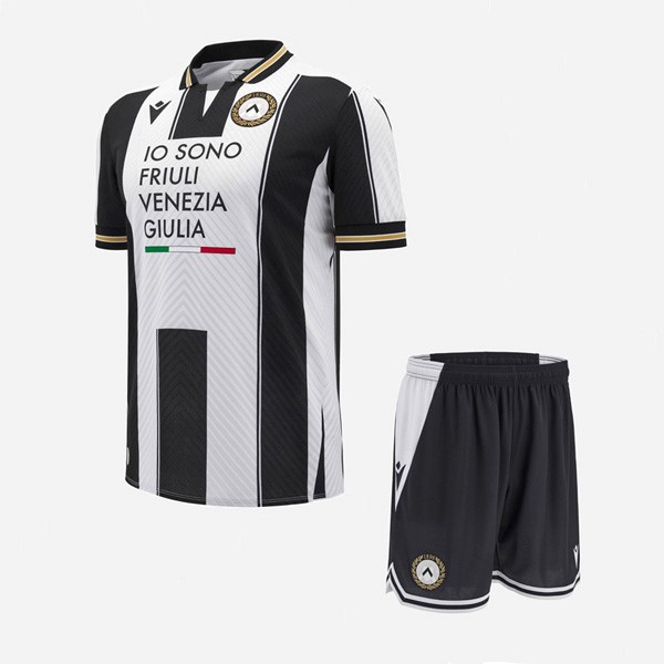Trikot Udinese Calcio Heim Kinder 2024-25
